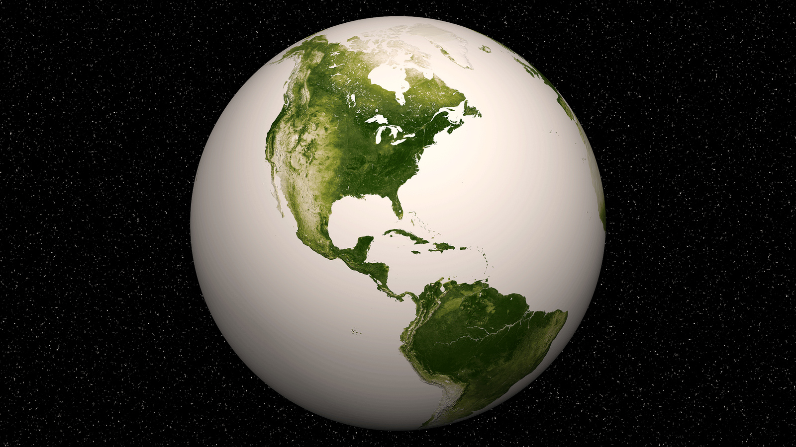 Amazing Satellite Photos Show Earth's Plant Life from Space